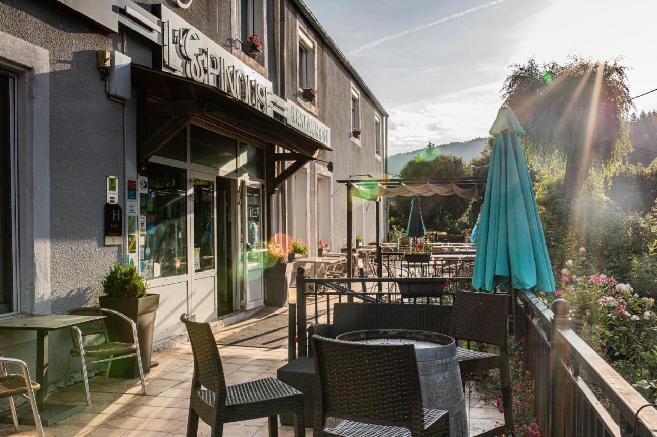 Logis Hotel Restaurant Auberge De L'Espinouse Fraisse-sur-Agout 외부 사진