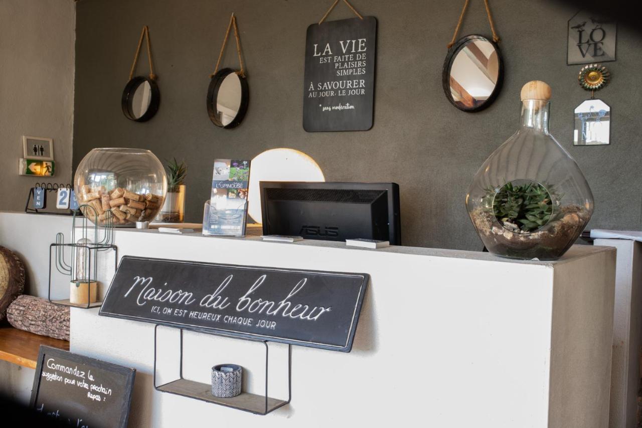 Logis Hotel Restaurant Auberge De L'Espinouse Fraisse-sur-Agout 외부 사진