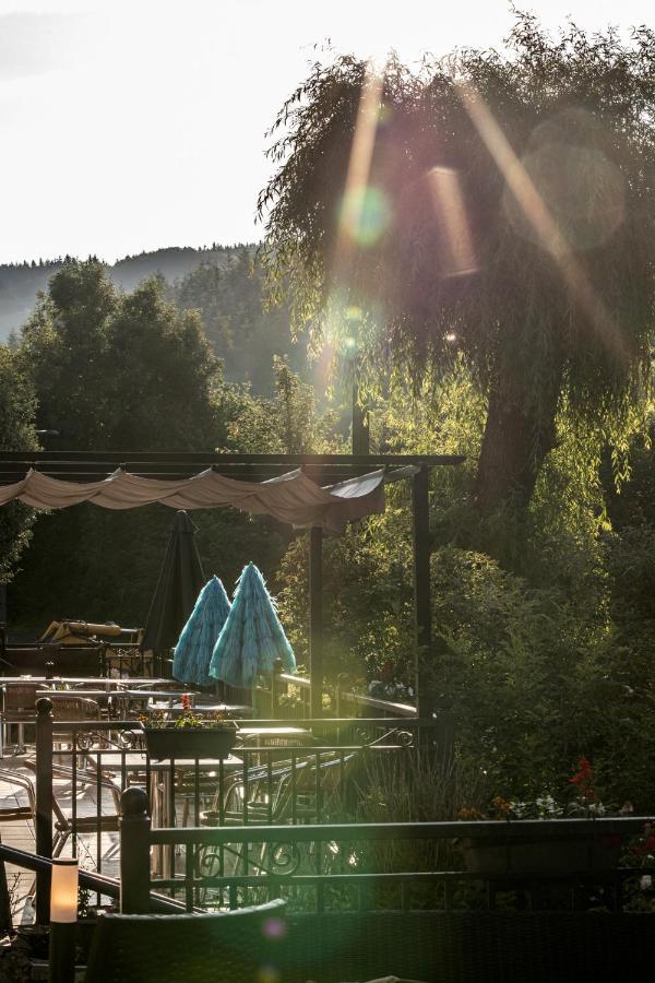 Logis Hotel Restaurant Auberge De L'Espinouse Fraisse-sur-Agout 외부 사진