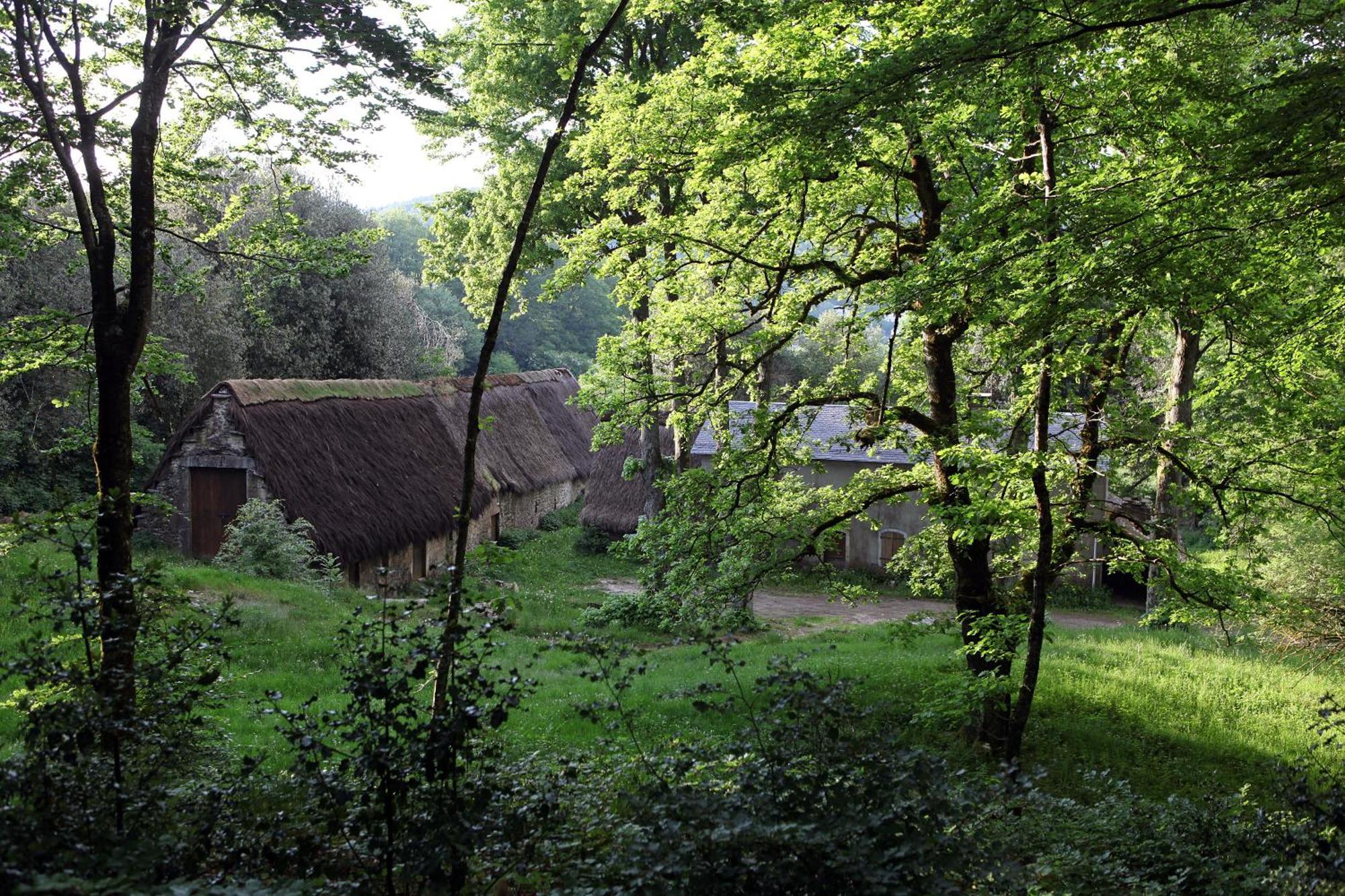 Logis Hotel Auberge De L'Espinouse Fraisse-sur-Agout 외부 사진