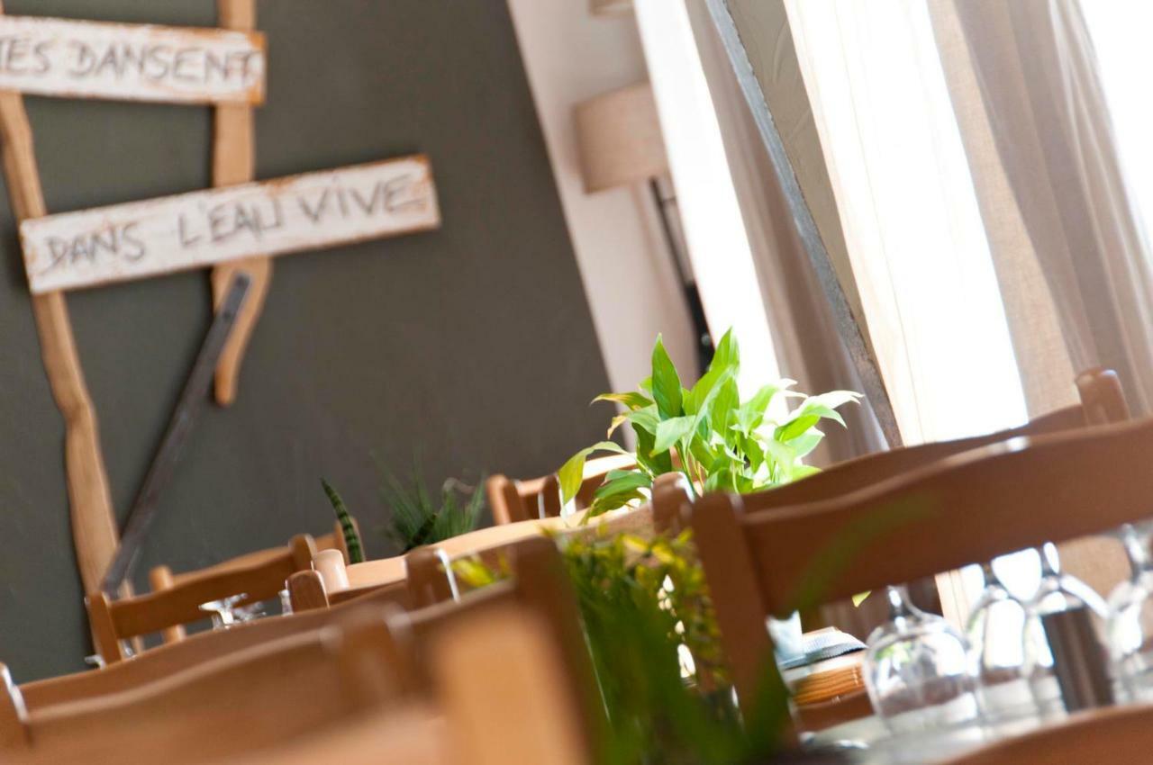 Logis Hotel Restaurant Auberge De L'Espinouse Fraisse-sur-Agout 외부 사진