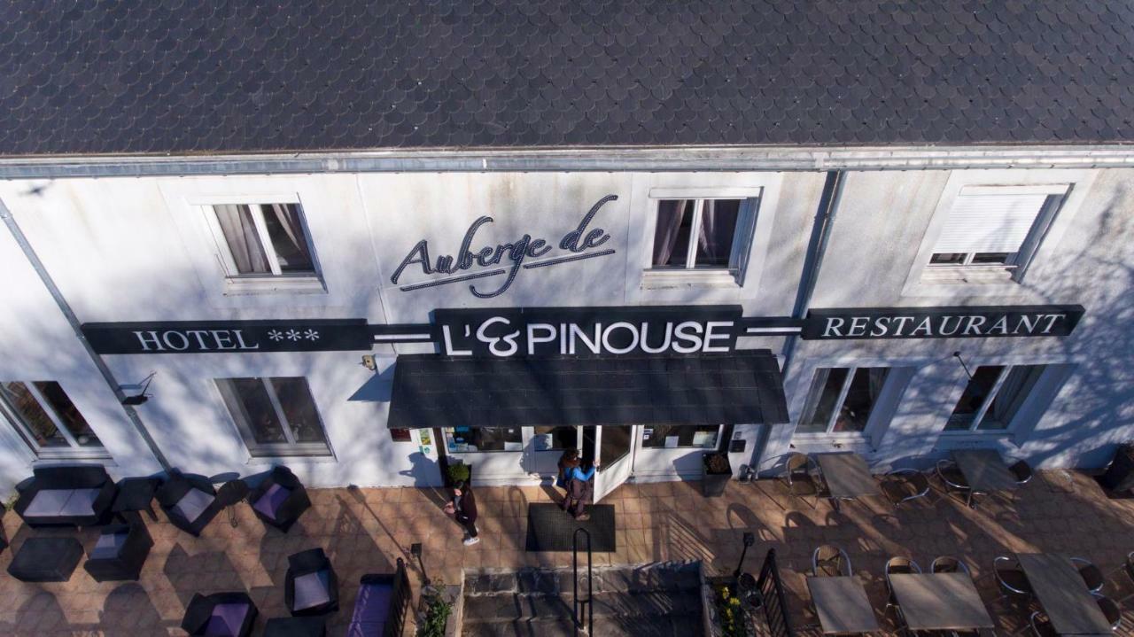 Logis Hotel Auberge De L'Espinouse Fraisse-sur-Agout 외부 사진